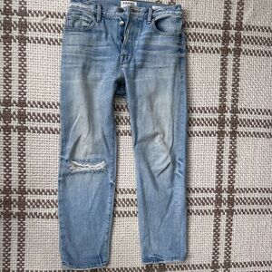 Frame boyfriend jeans 24